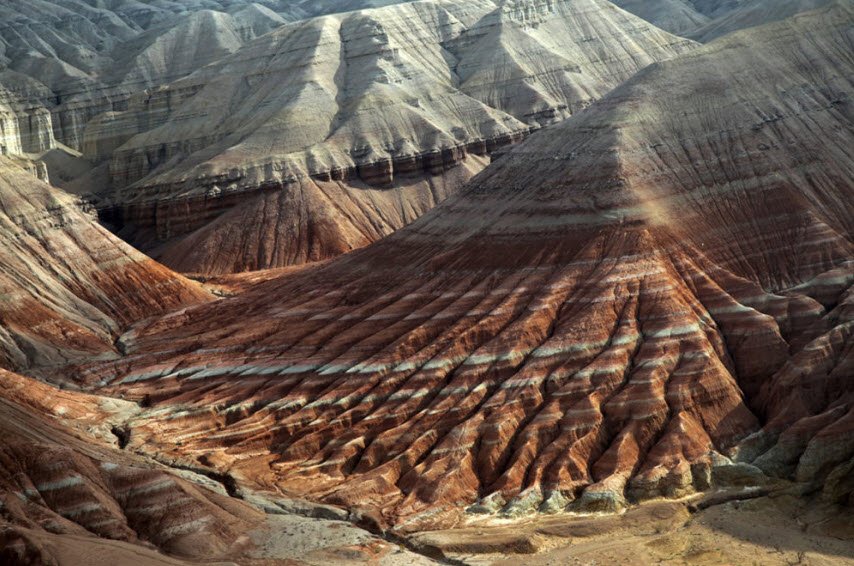 Altyn-Emel National Park, Almaty Region, Kazakhstan